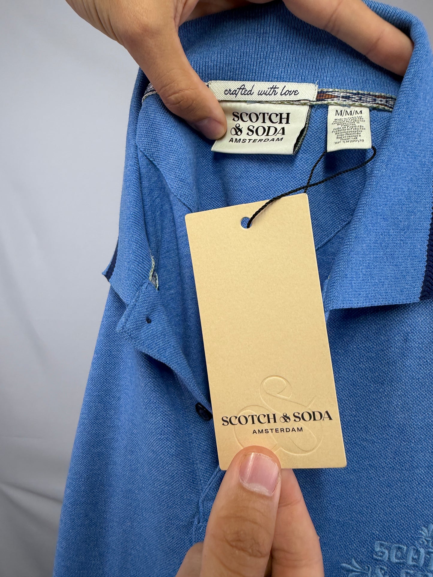 Polo Scotch & Soda Neuf - M / L / XL