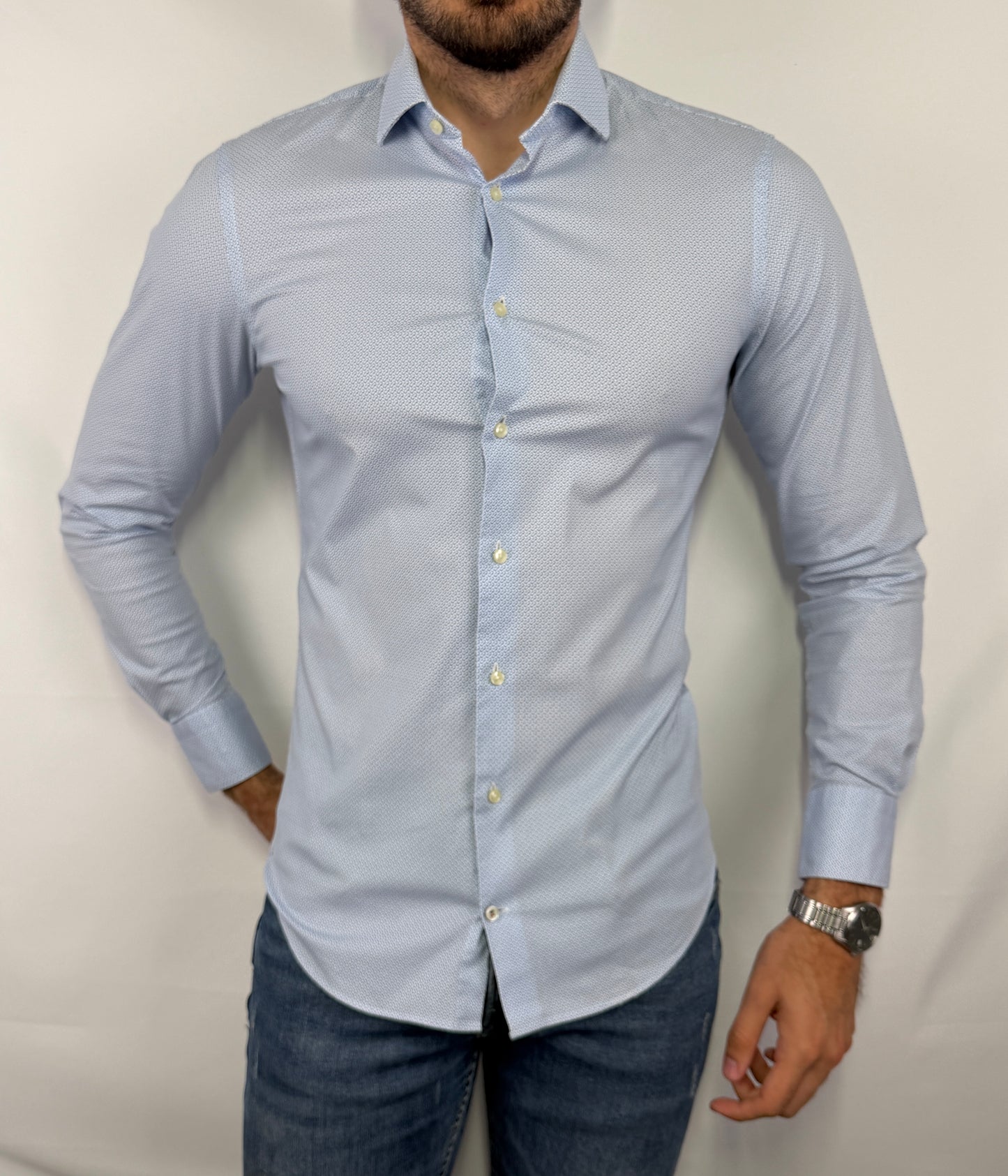 Chemise Tommy Hilfiger - S (38 15)