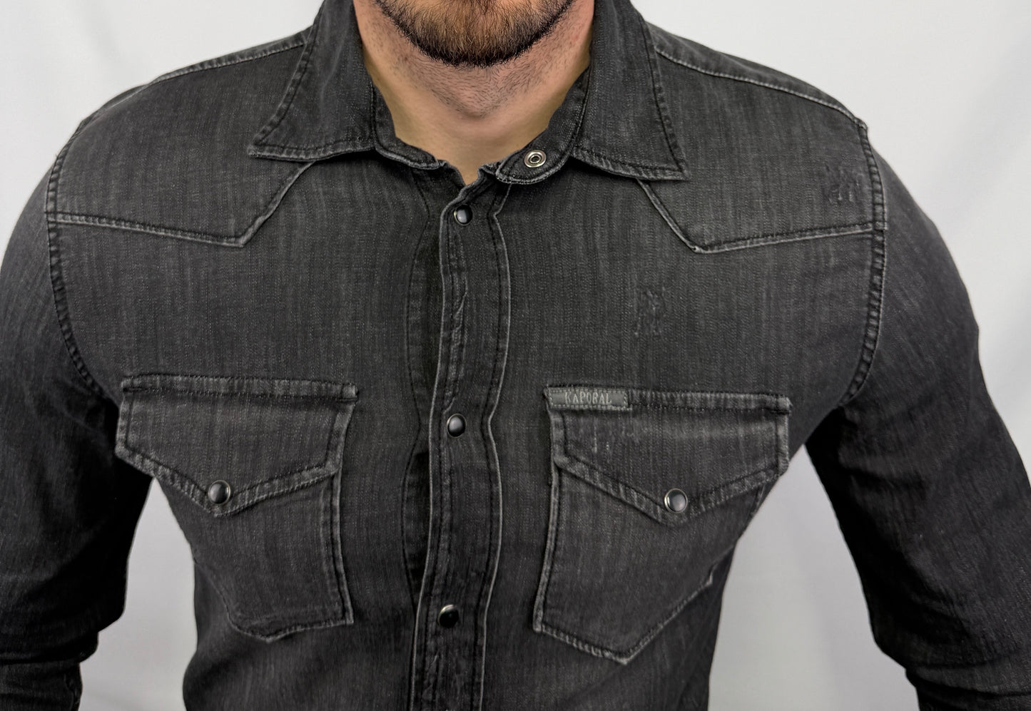 Chemise en Jean Kaporal - S