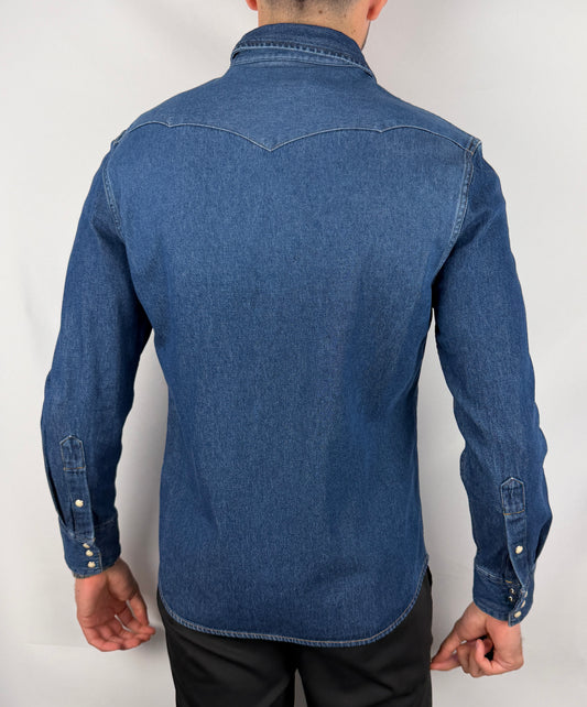 Chemise en Jean Wrangler - S