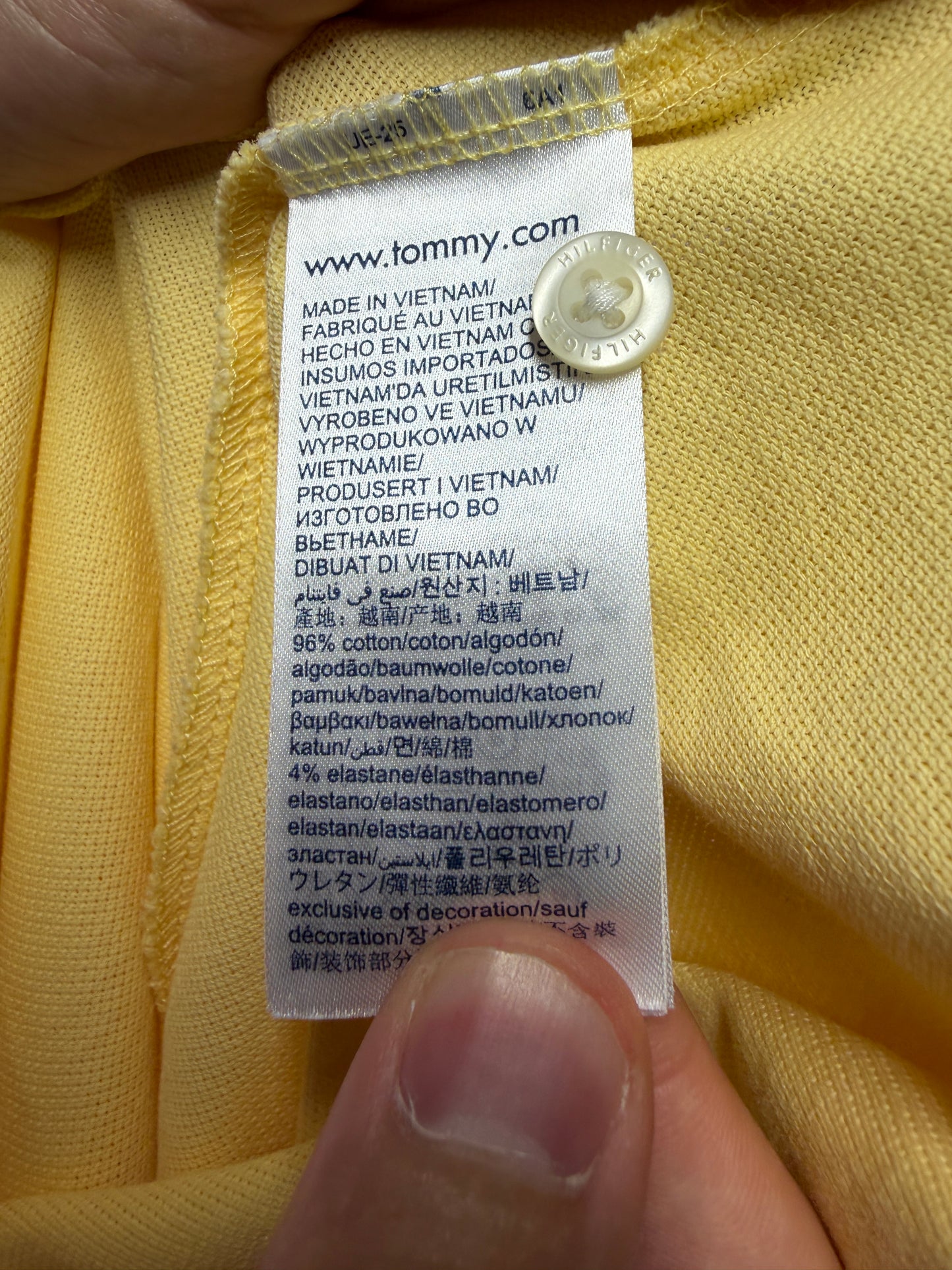 Polo Tommy Hilfiger - XS