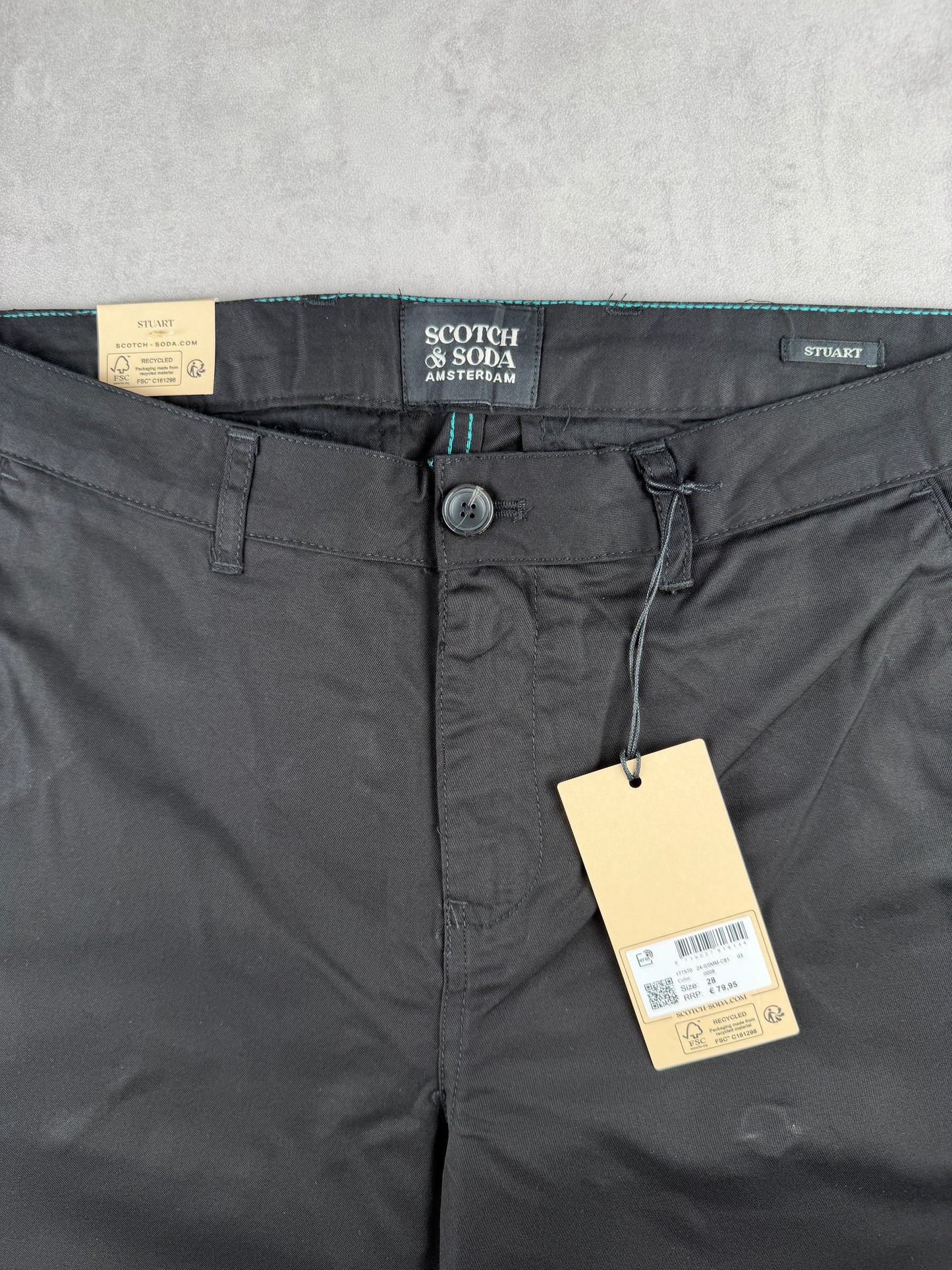 Short Scotch & Soda Neuf - W28