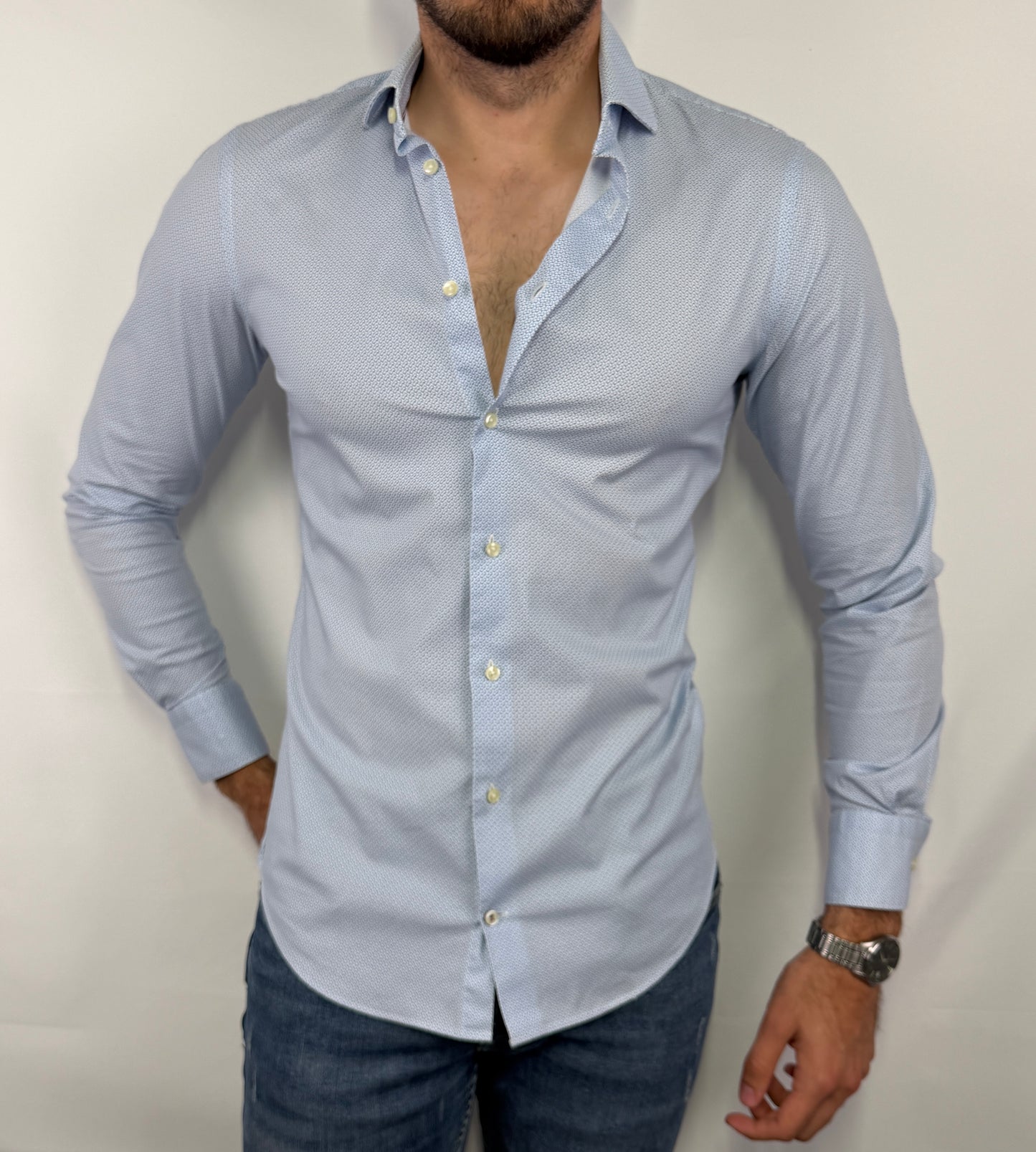 Chemise Tommy Hilfiger - S (38 15)