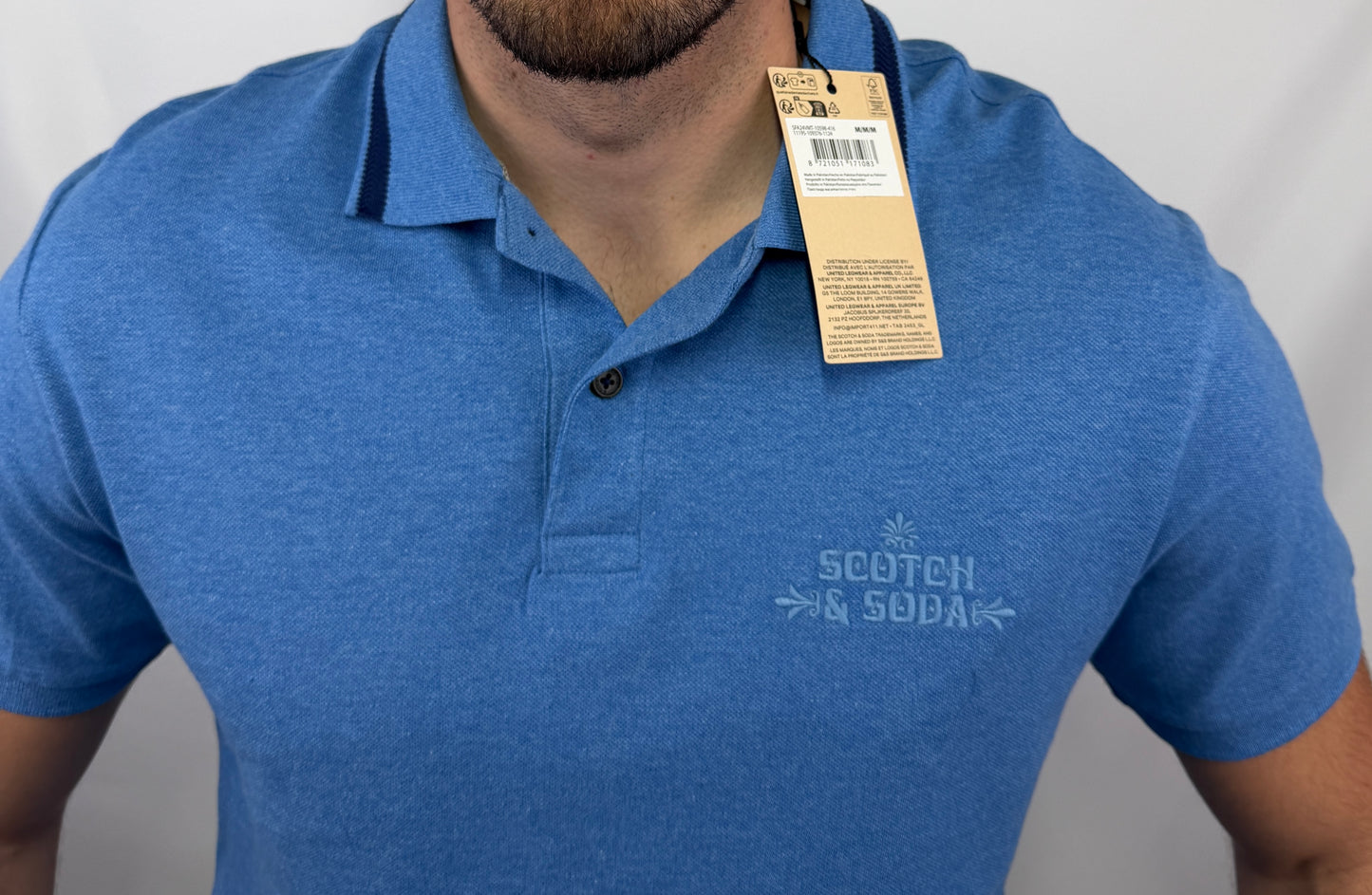 Polo Scotch & Soda Neuf - M / L / XL