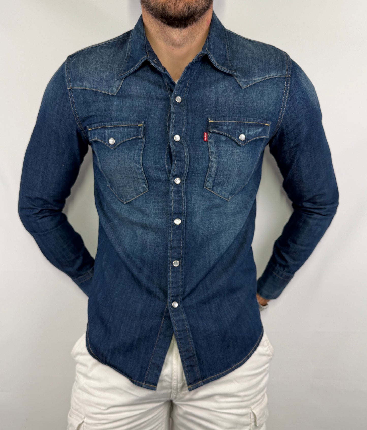 Chemise en Jean Levi’s - S