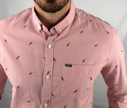 Chemise Superdry à Motifs - M