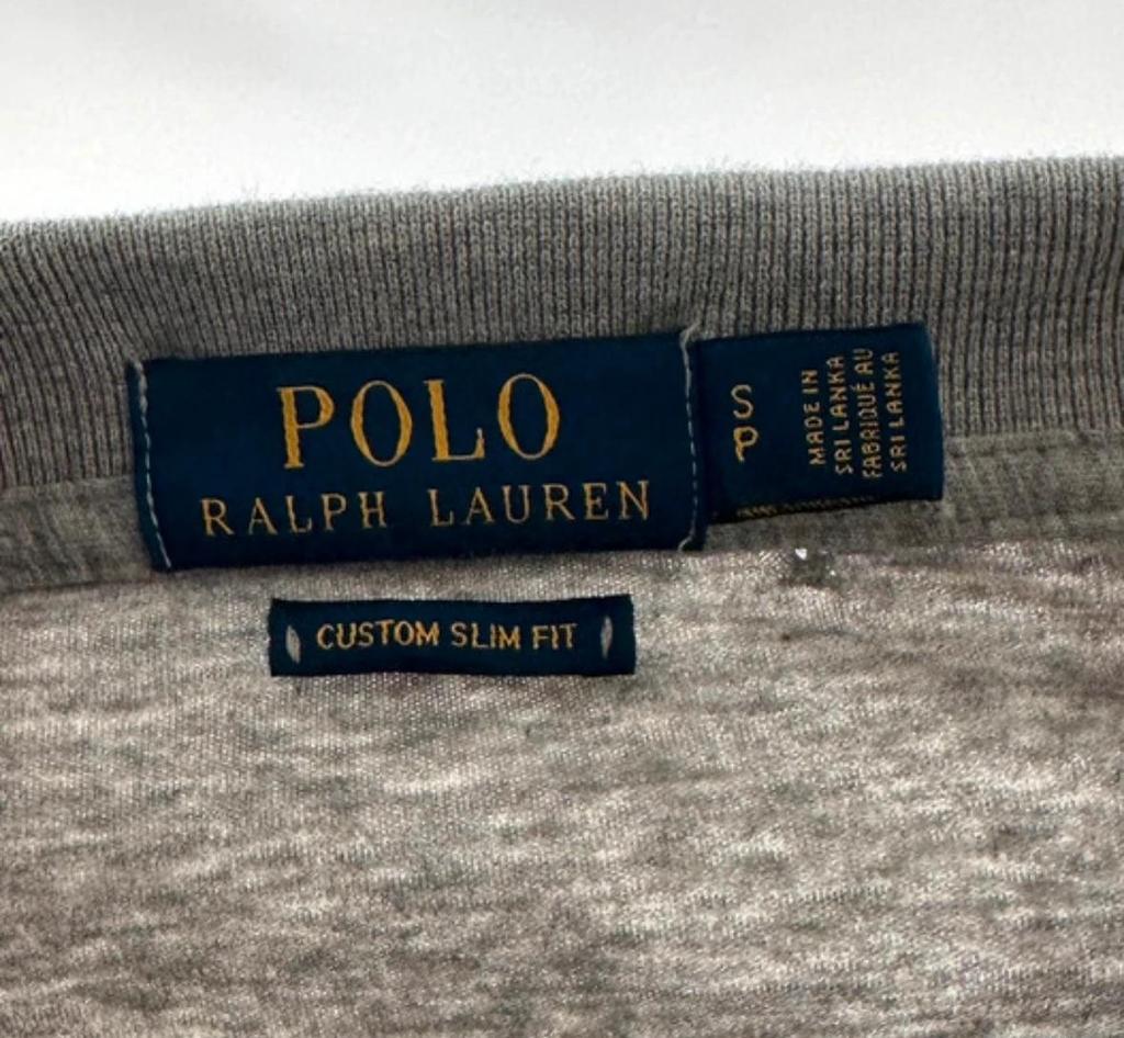 Polo Ralph Lauren Grigio - XS