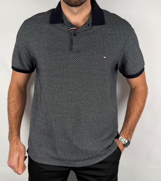 Polo Tommy Hilfiger Blu Scuro - XL