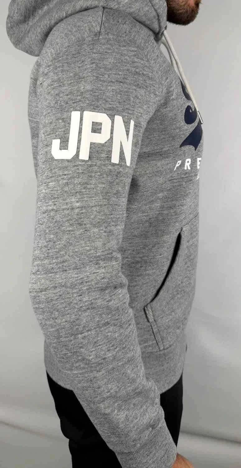 Felpa con cappuccio Superdry grigia - S