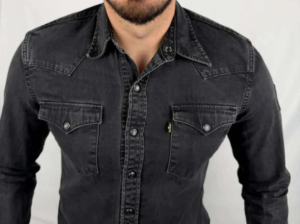 Chemise en Jean Levi’s x Psg Édition Limitée - S