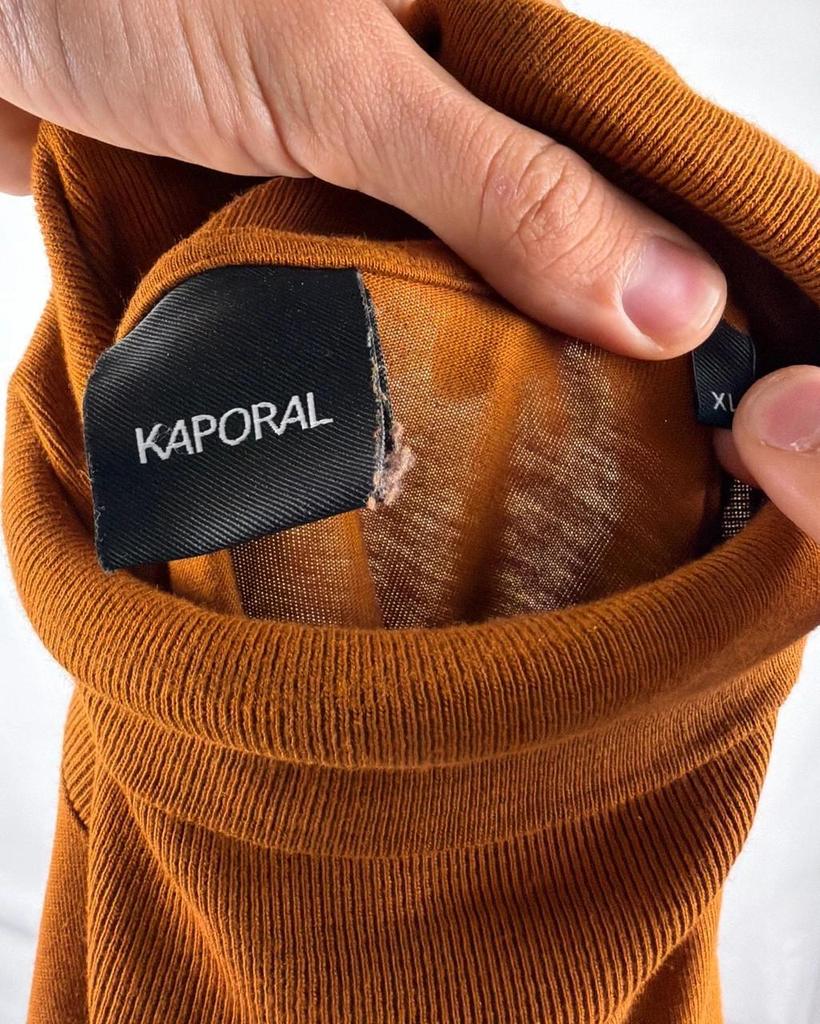 Pull léger Col Roulé Kaporal - XL