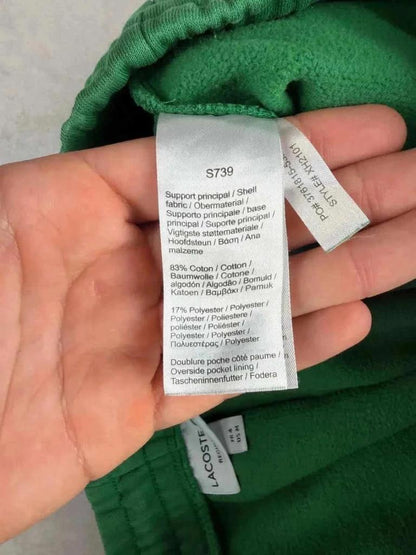 Tuta Lacoste Verde - M