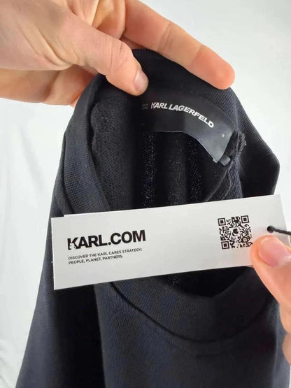 Maglione Lagerfeld Nero Nuovo - M
