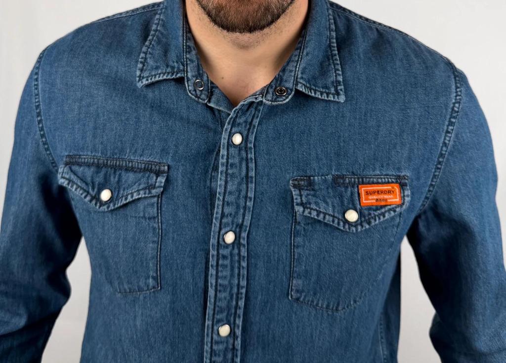 Camicia in denim Superdry - M
