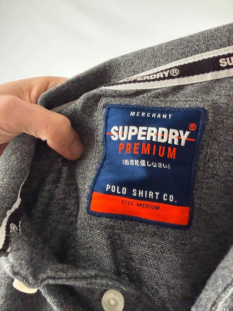Polo Superdry Gris - M