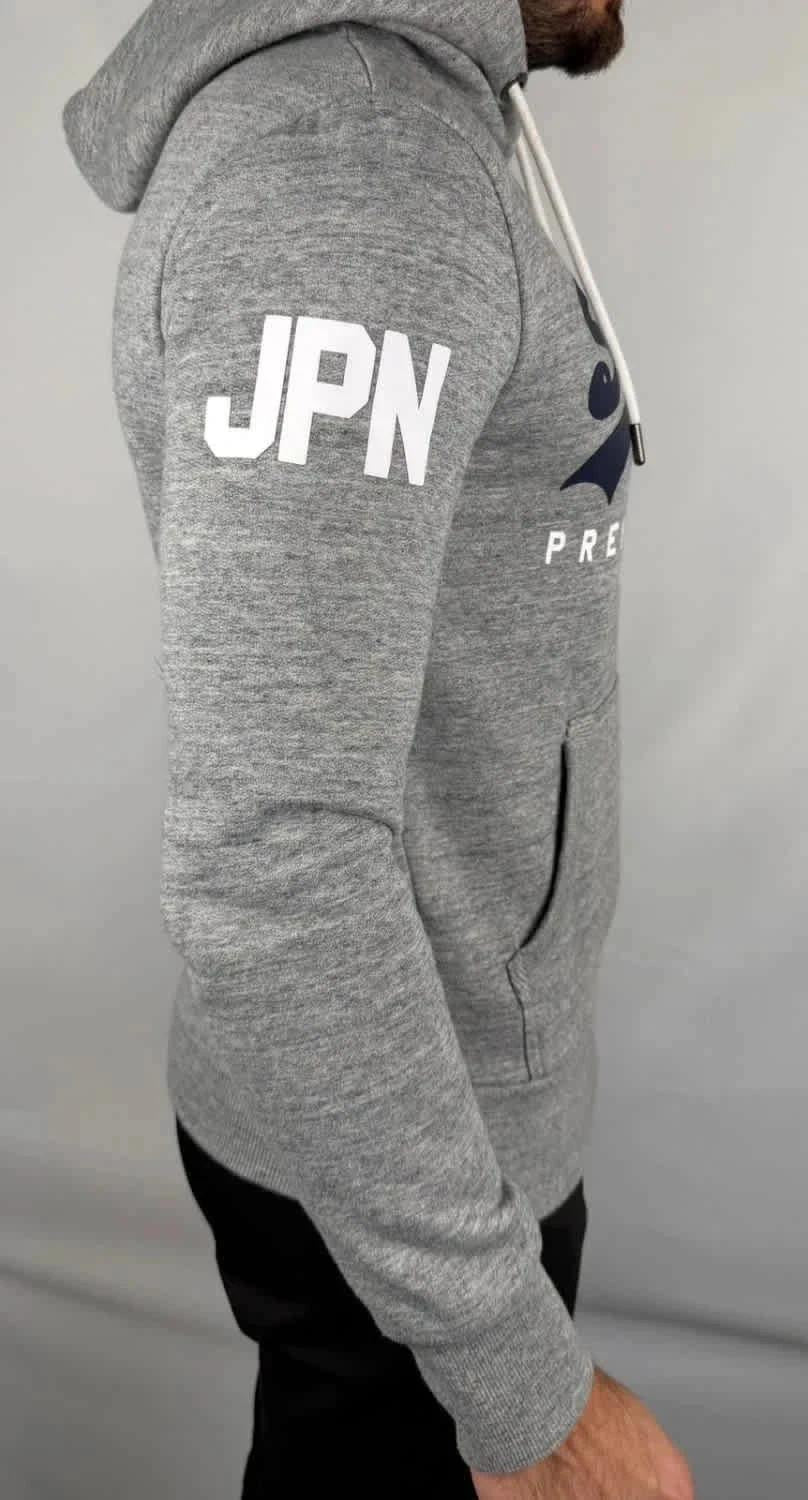 Felpa con cappuccio Superdry grigia - S