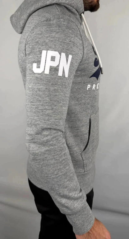 Felpa con cappuccio Superdry grigia - S