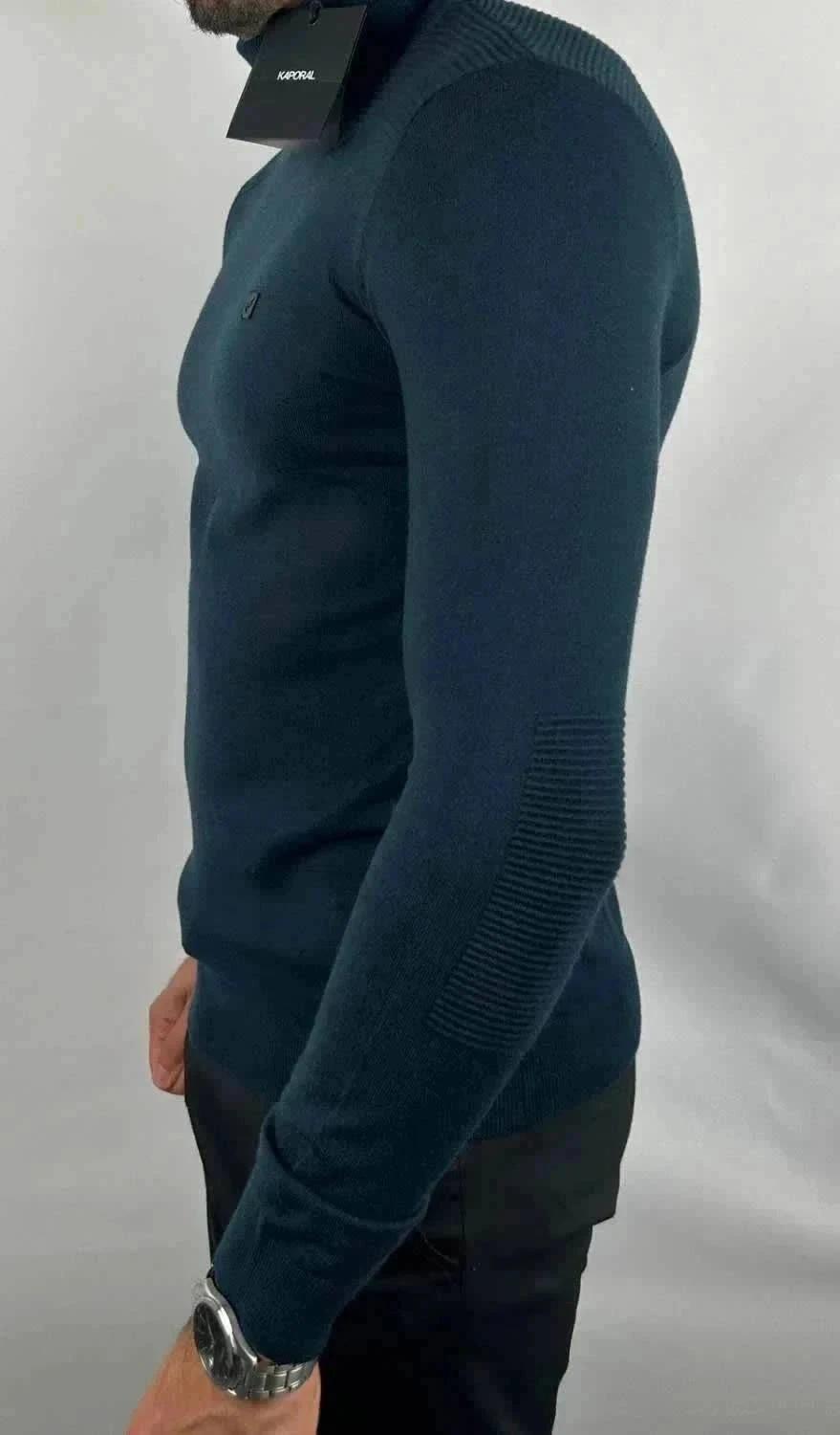 Pull Kaporal à Col Roulé Marine - S