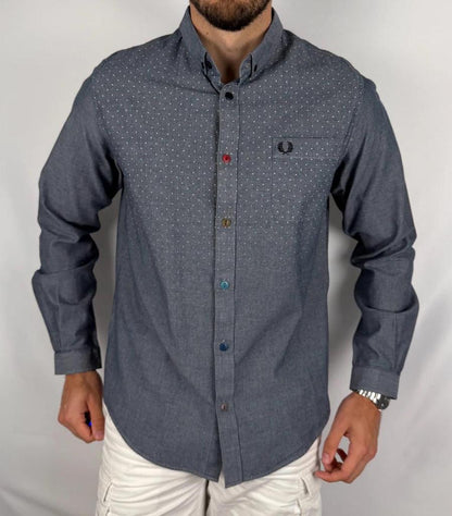 Chemise Fred Perry - L