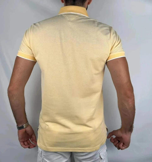 Polo Tommy Hilfiger Giallo - S