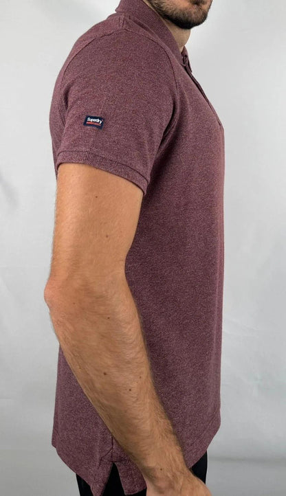 Polo Superdry Bordeaux - XL