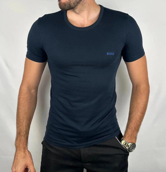T-shirt Hugo Boss Blu Marino - XS