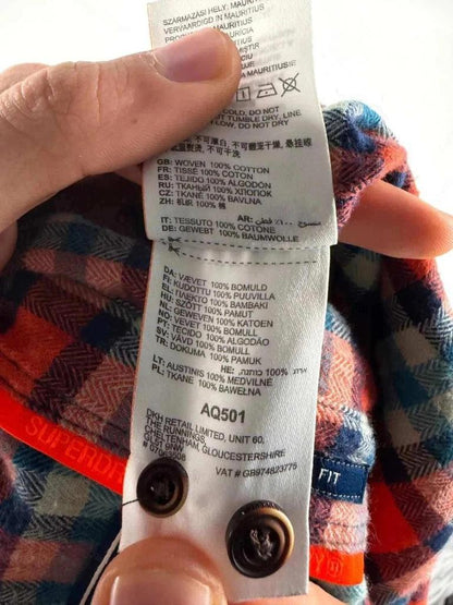 Chemise Superdry à Carreaux - M