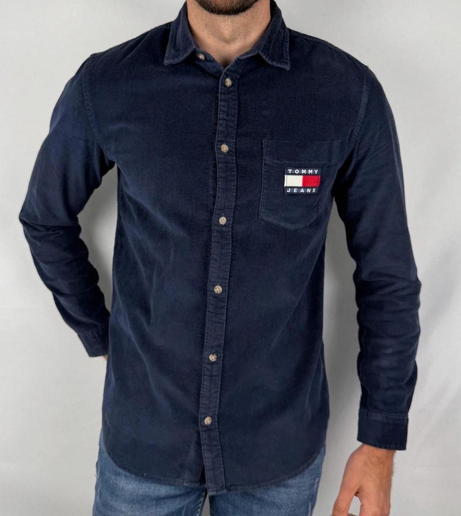 Chemise Tommy Jeans en velours - M
