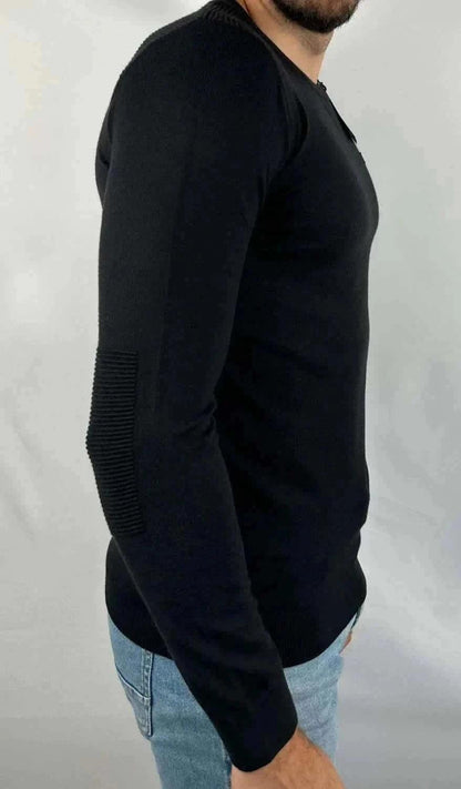💎 Maglione Kaporal Nero Girocollo taglia S Nuovo - Acrilico / Poliestere / Nylon / Viscosa 💎