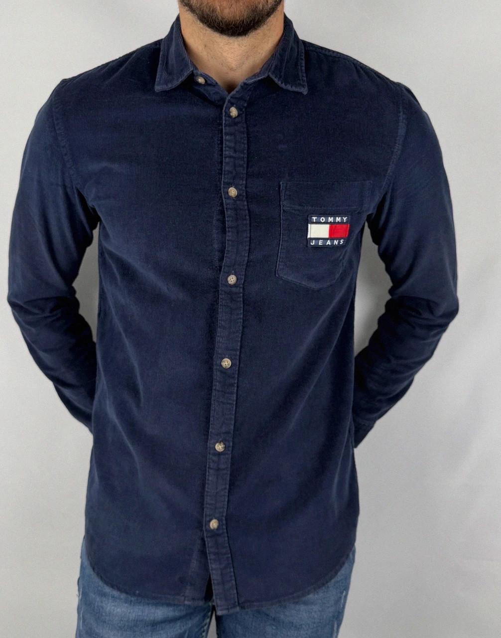 Chemise Tommy Jeans en velours - M