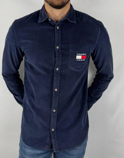 Chemise Tommy Jeans en velours - M
