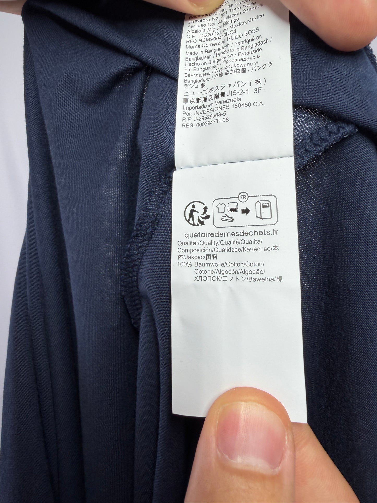 Tee Shirt Hugo Boss - S