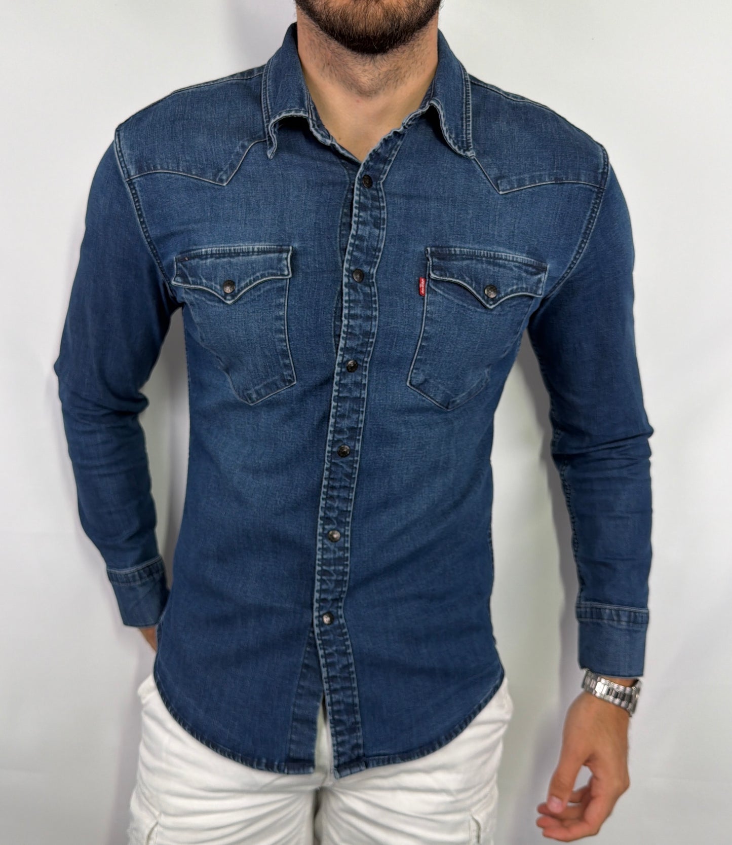 Chemise en Jean Levi’s - S