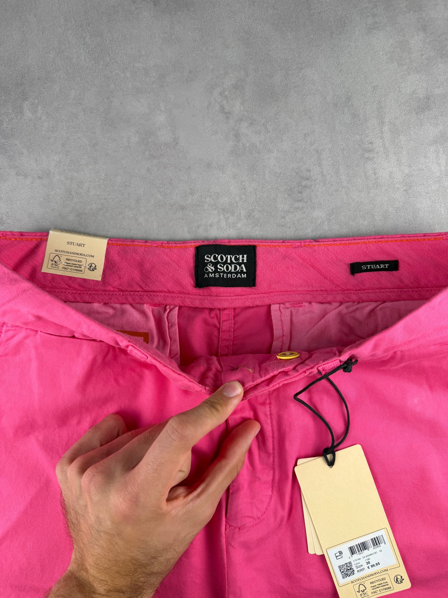 Short Scotch & Soda Neuf - W30