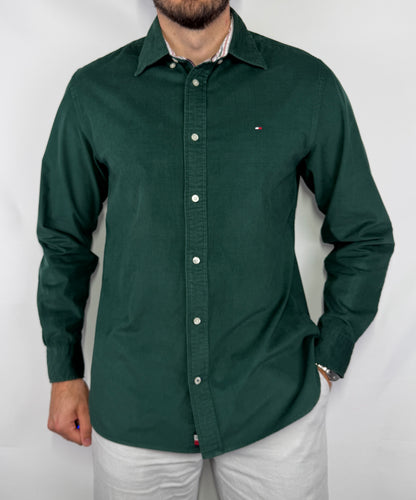 Chemise en Velours Tommy Hilfiger - L