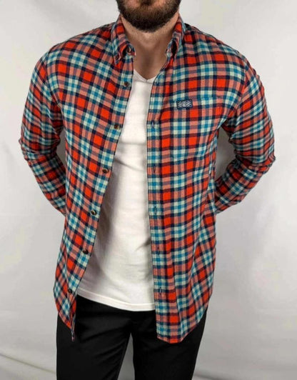 Chemise Superdry à Carreaux - M