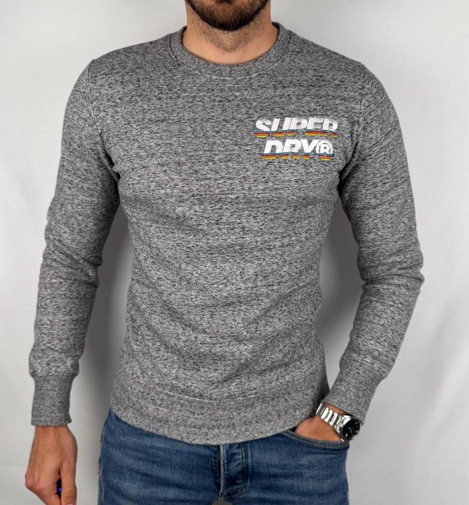 Pull Superdry Gris - S