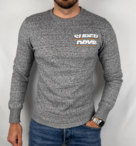 Pull Superdry Gris - S