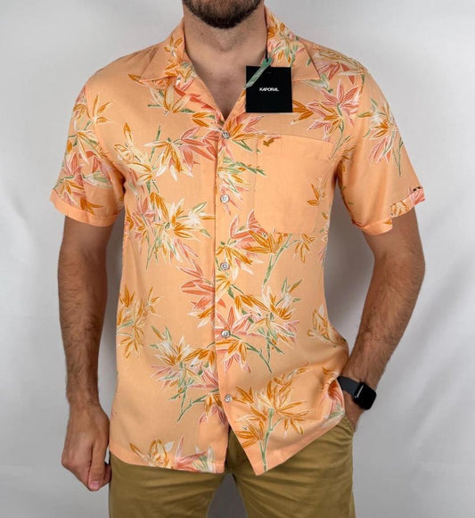 Chemise Kaporal à fleurs Neuve - S/M/L/XL