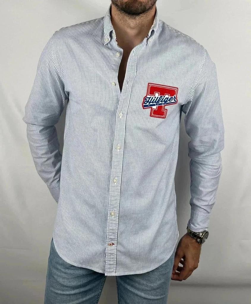 Chemise Tommy Hilfiger Rayée - M