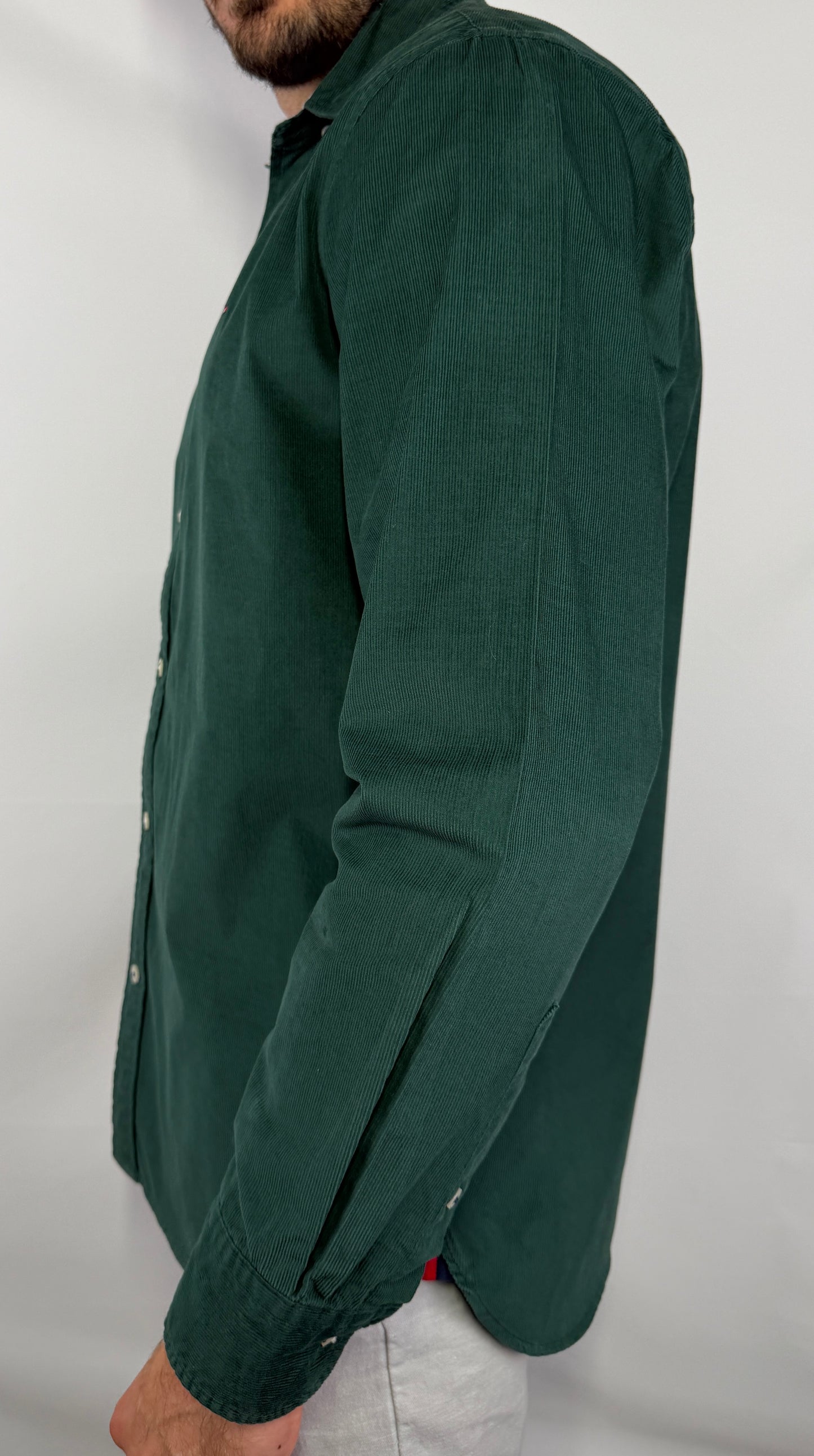 Chemise en Velours Tommy Hilfiger - L