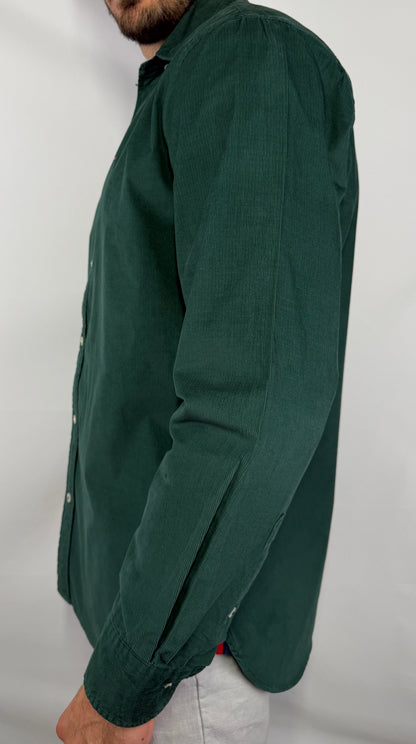 Chemise en Velours Tommy Hilfiger - L