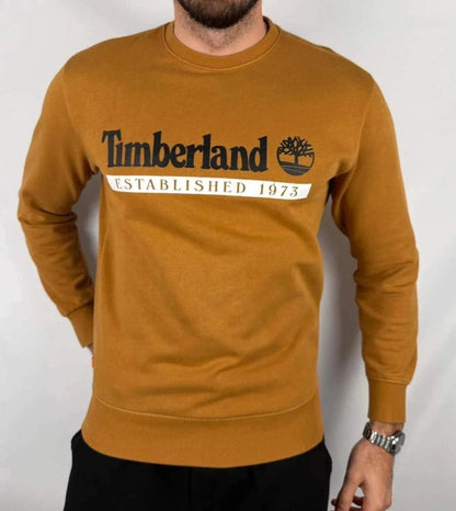 💎 Maglione Timberland Cammello taglia S - Cotone e Poliestere 💎