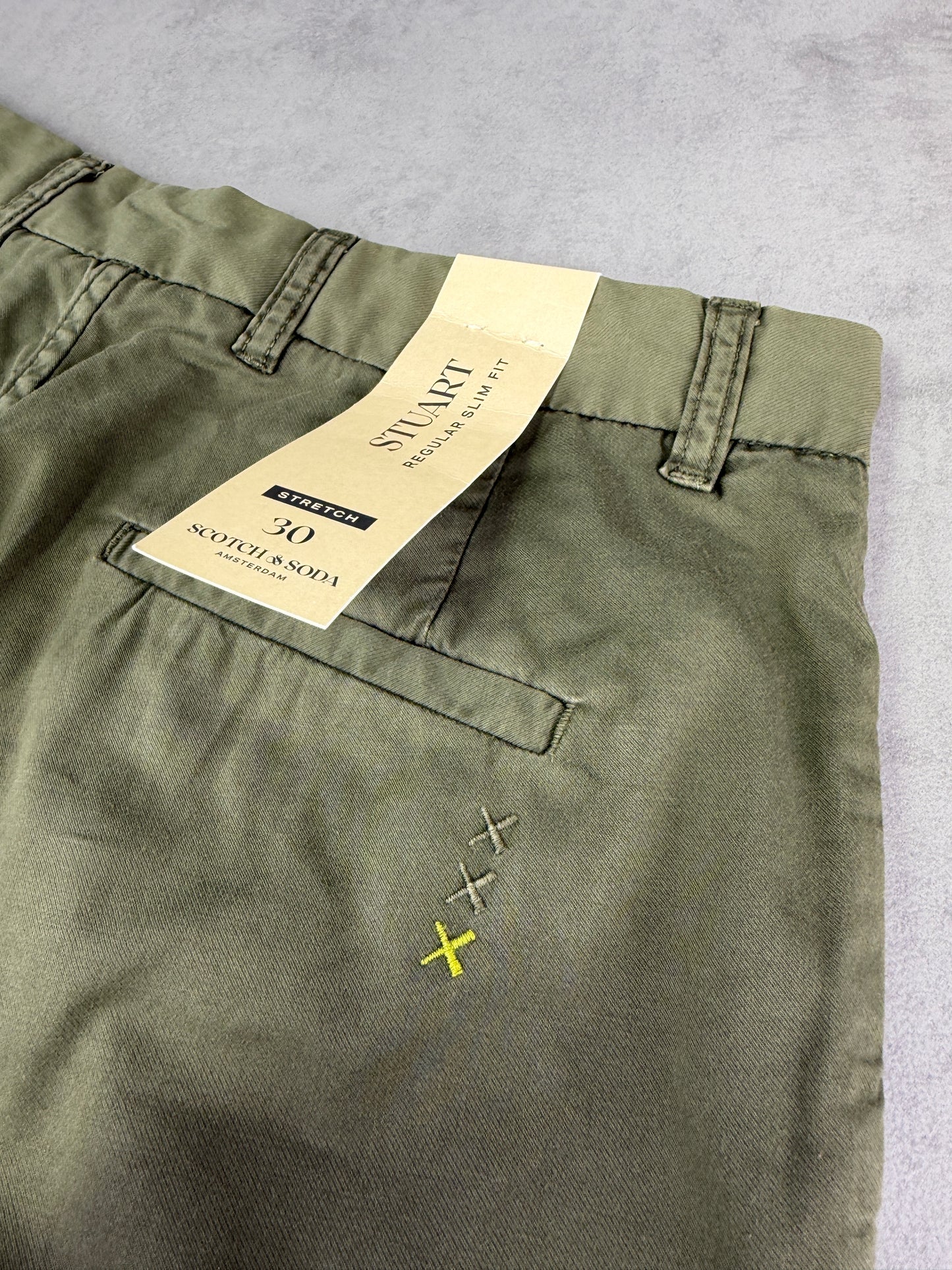 Short Chino Scotch & Soda Neuf - W30