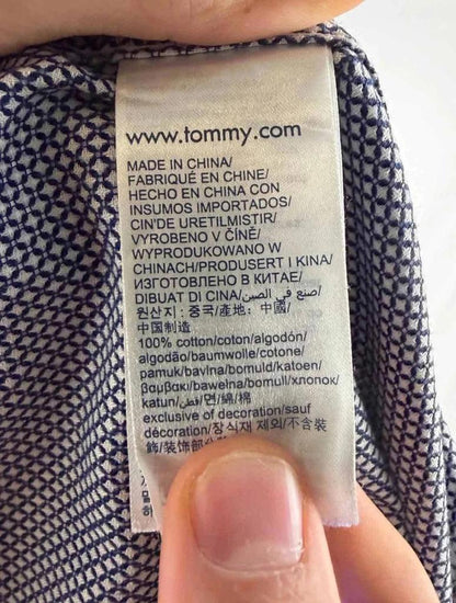 Chemise Tommy Hilfiger Bleue - S (38 15)