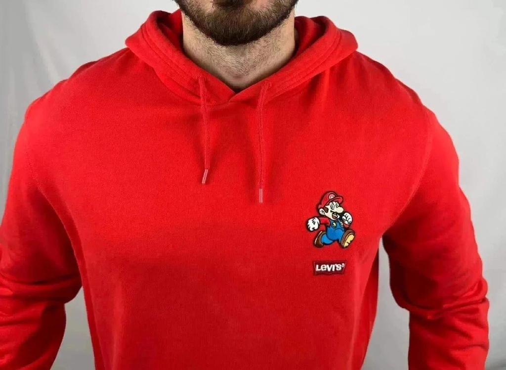 Felpa con Cappuccio Levi’s x Mario Rossa - XL