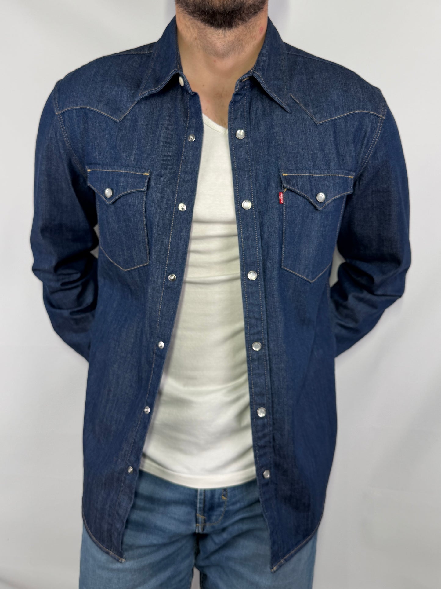Chemise en Jean Levi’s Barstow - L