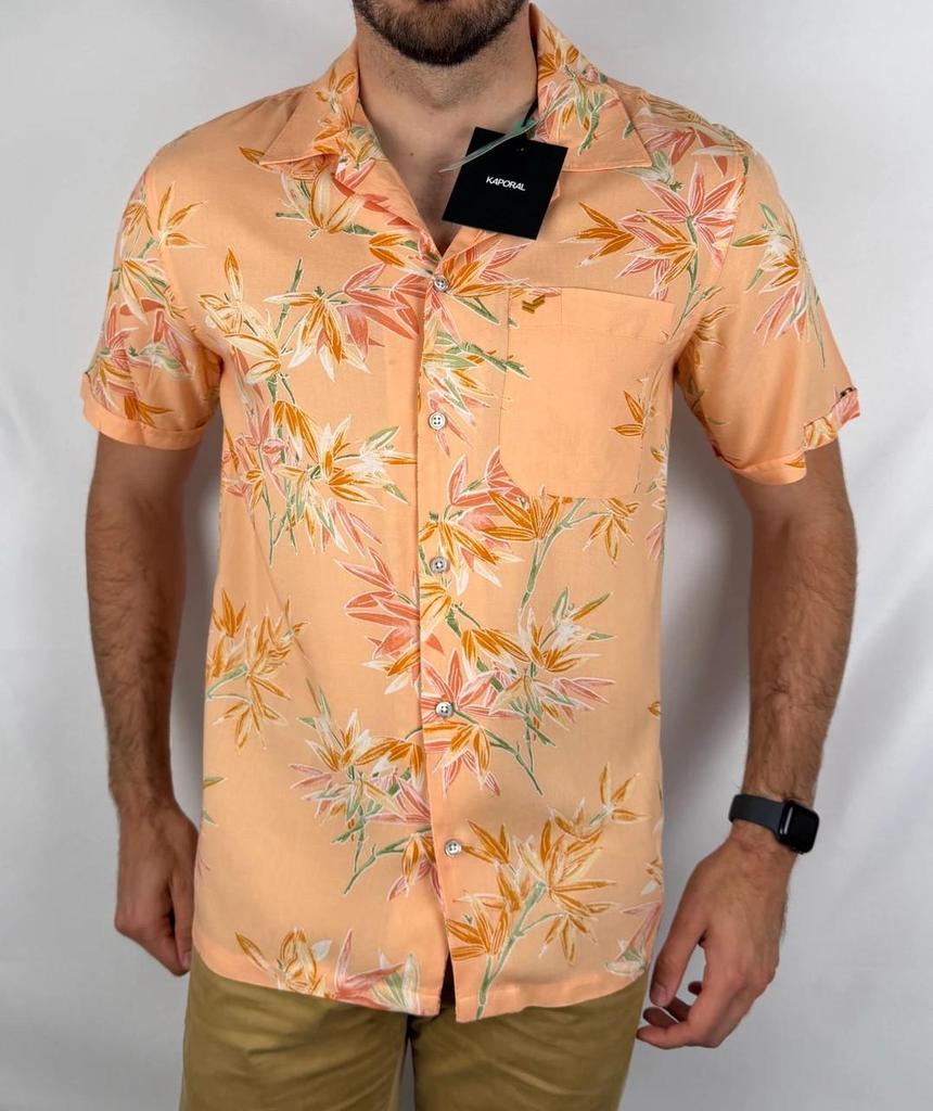 Chemise Kaporal à fleurs Neuve - S/M/L/XL