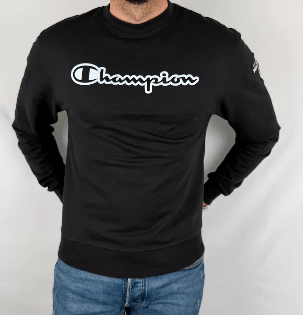 Pull Champion Universitaire Noir - S