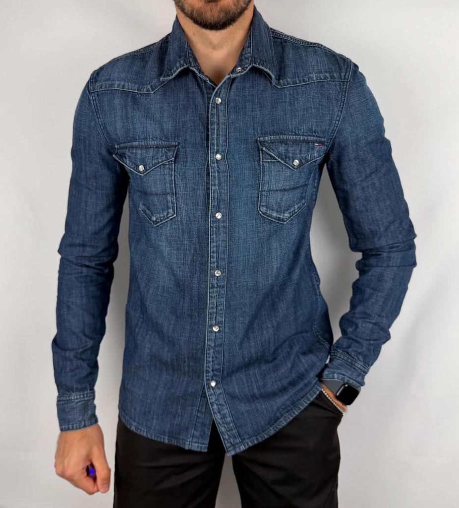 Chemise en jean Tommy Hilfiger - M